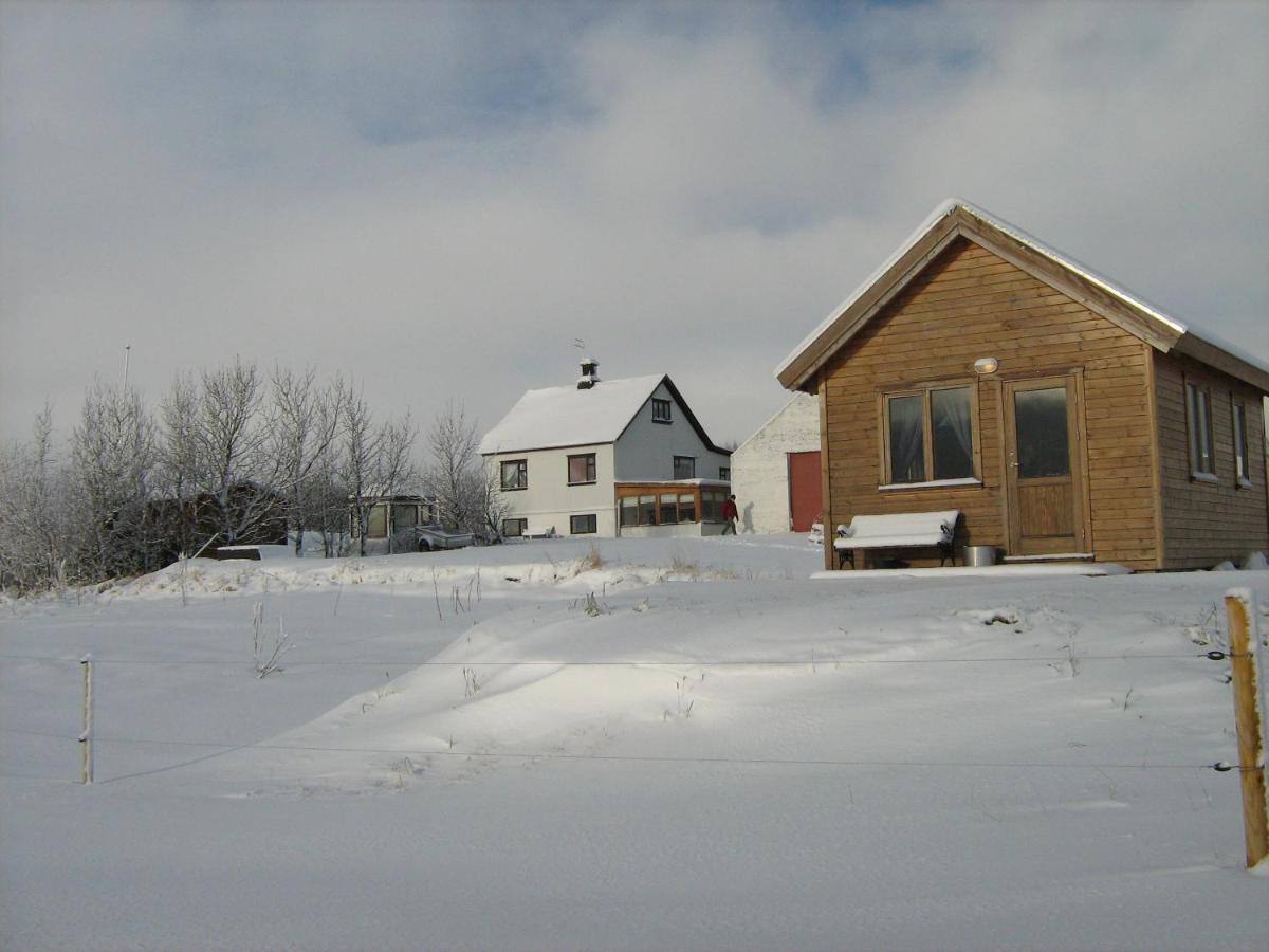 Sjonarholl Cottage Villingaholt Exterior photo